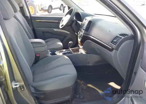 2010 Hyundai Santa Fe Gls z USA, uszkodzony, nr VIN 5NMSG3AB2AH401153